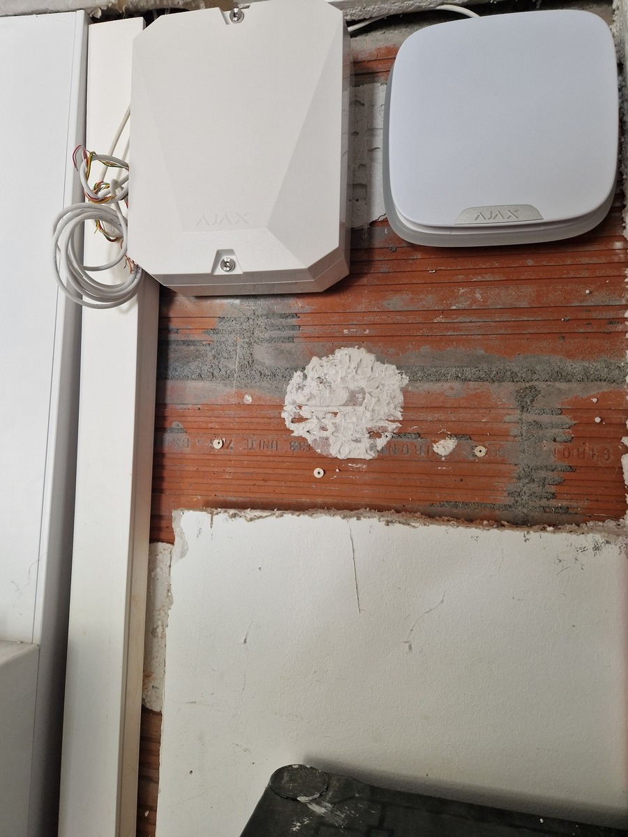 Installation d’un système d’alarme sur une maison individuelle à Pompignac