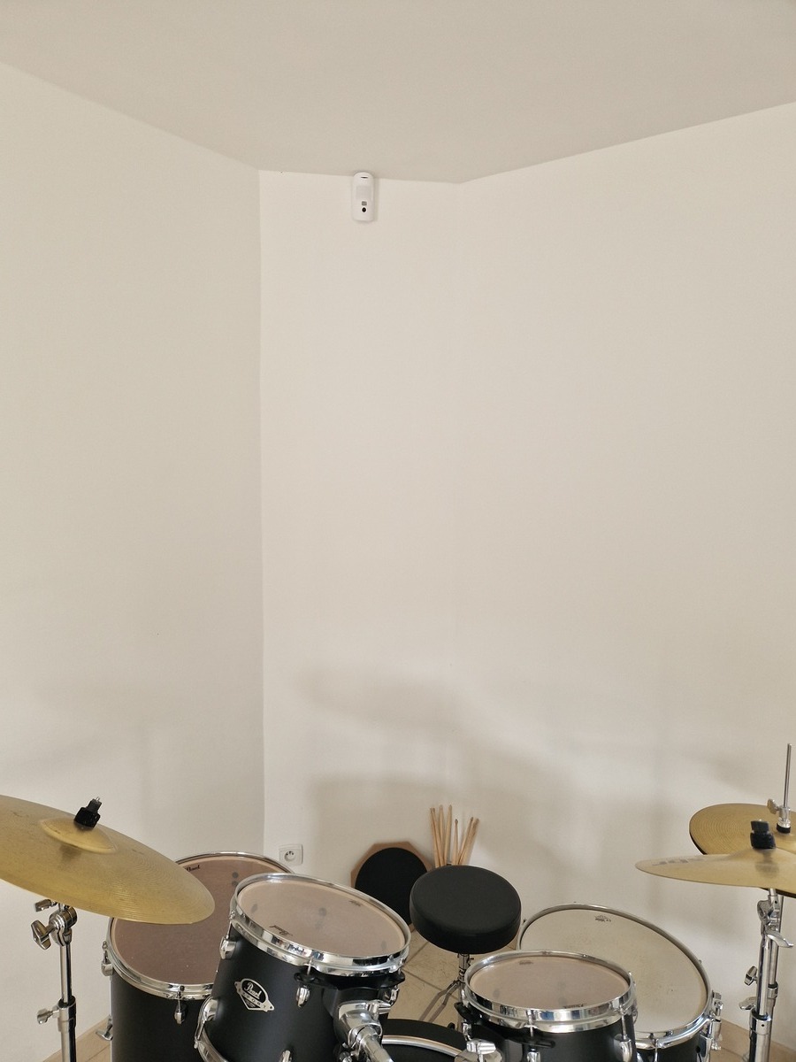 Installation d’un système d’alarme sur une maison individuelle à Pompignac