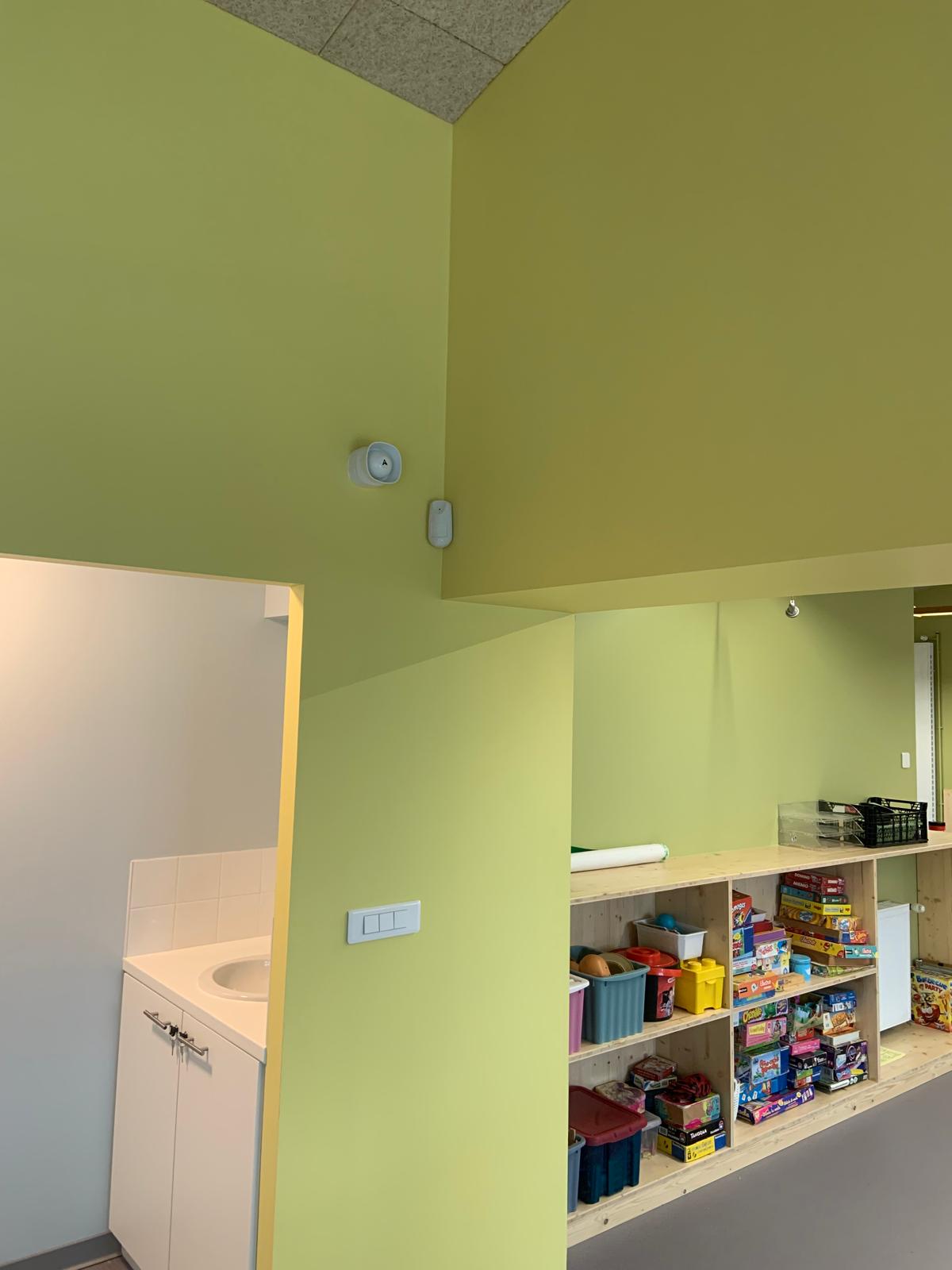 Sécurisation d’un groupe périscolaire près de Bordeaux avec une alarme sans fil Risco Agility