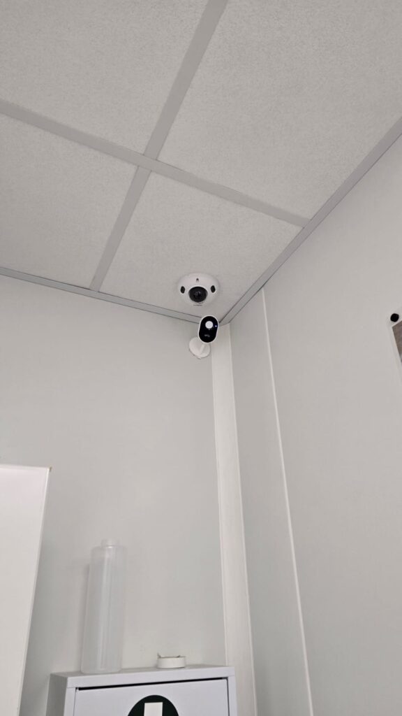 Remplacement d’une caméra Verisure par une caméra Dahua pour sécuriser un bureau à Libourne