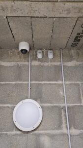 Pose d’une alarme Aritech Advanced en remplacement d’un Galaxy Honeywell dans un tabac près de Libourne