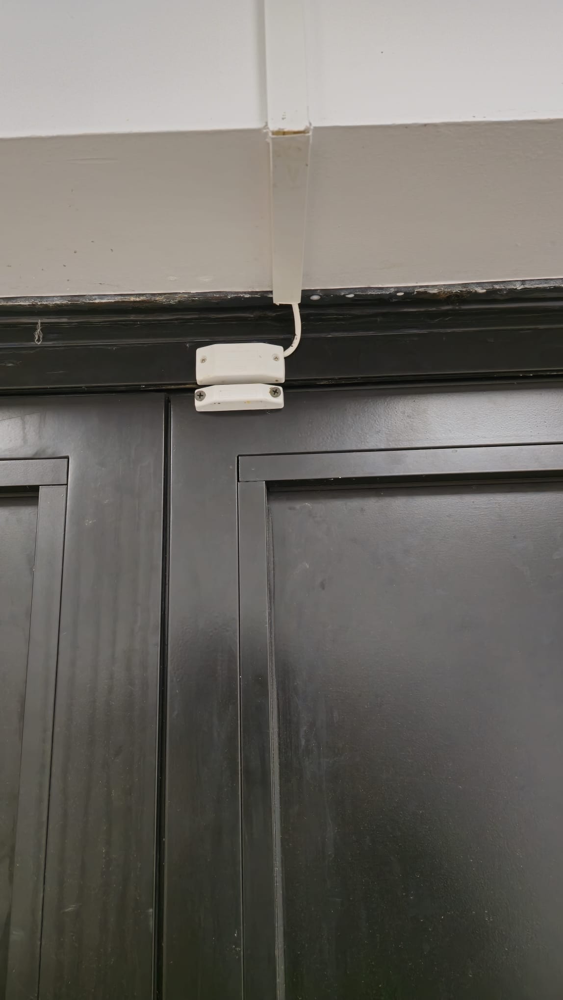 Pose d’une alarme Aritech Advanced en remplacement d’un Galaxy Honeywell dans un tabac près de Libourne