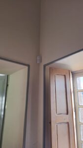 Installation d’une alarme Ajax sans fil dans un château en Gironde près de Saint-Emilion