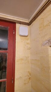 Installation d’une alarme Ajax sans fil dans un château en Gironde près de Saint-Emilion