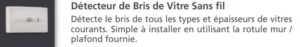 Bris de Vitre Sans Fil