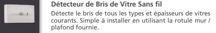 Bris de Vitre Sans Fil