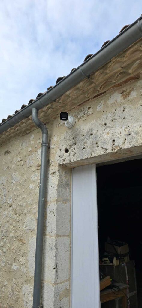 Installation d'un système de vidéosurveillance à Libourne