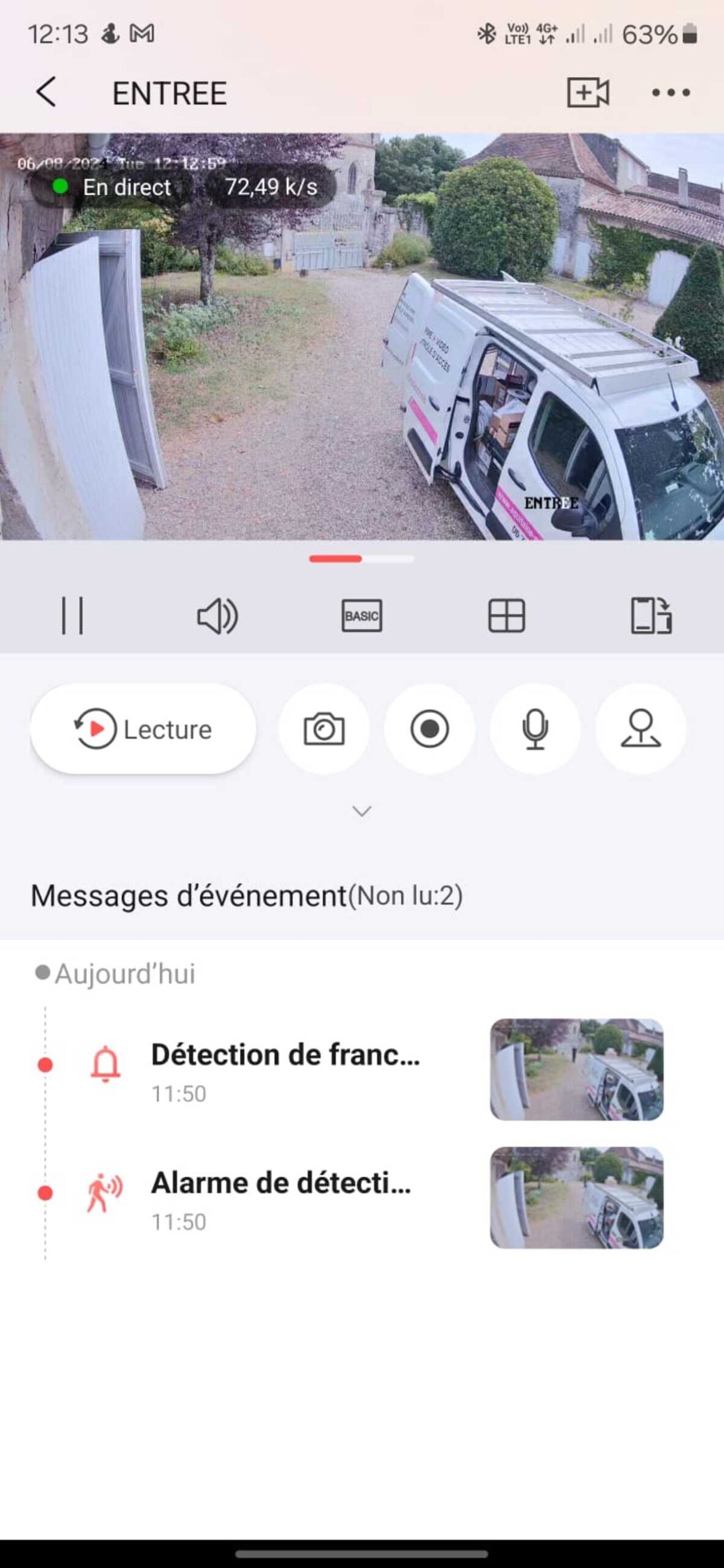 Installation d’un système de vidéosurveillance à Libourne