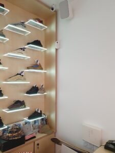 Installation d’alarme intrusion dans un magasin de vêtements à Bordeaux