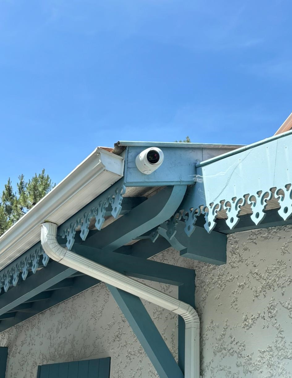 Installation d’alarmes dans une villa à Arcachon