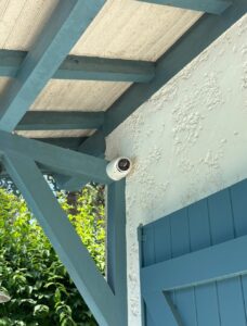 Installation d’alarmes dans une villa à Arcachon