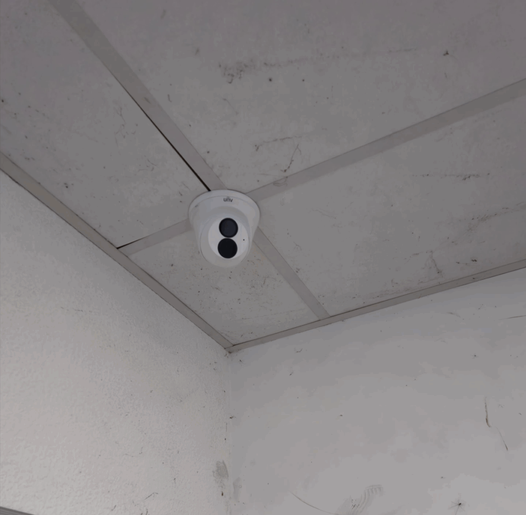 Installation de contrôle d'accès et vidéoprotection à Bordeaux