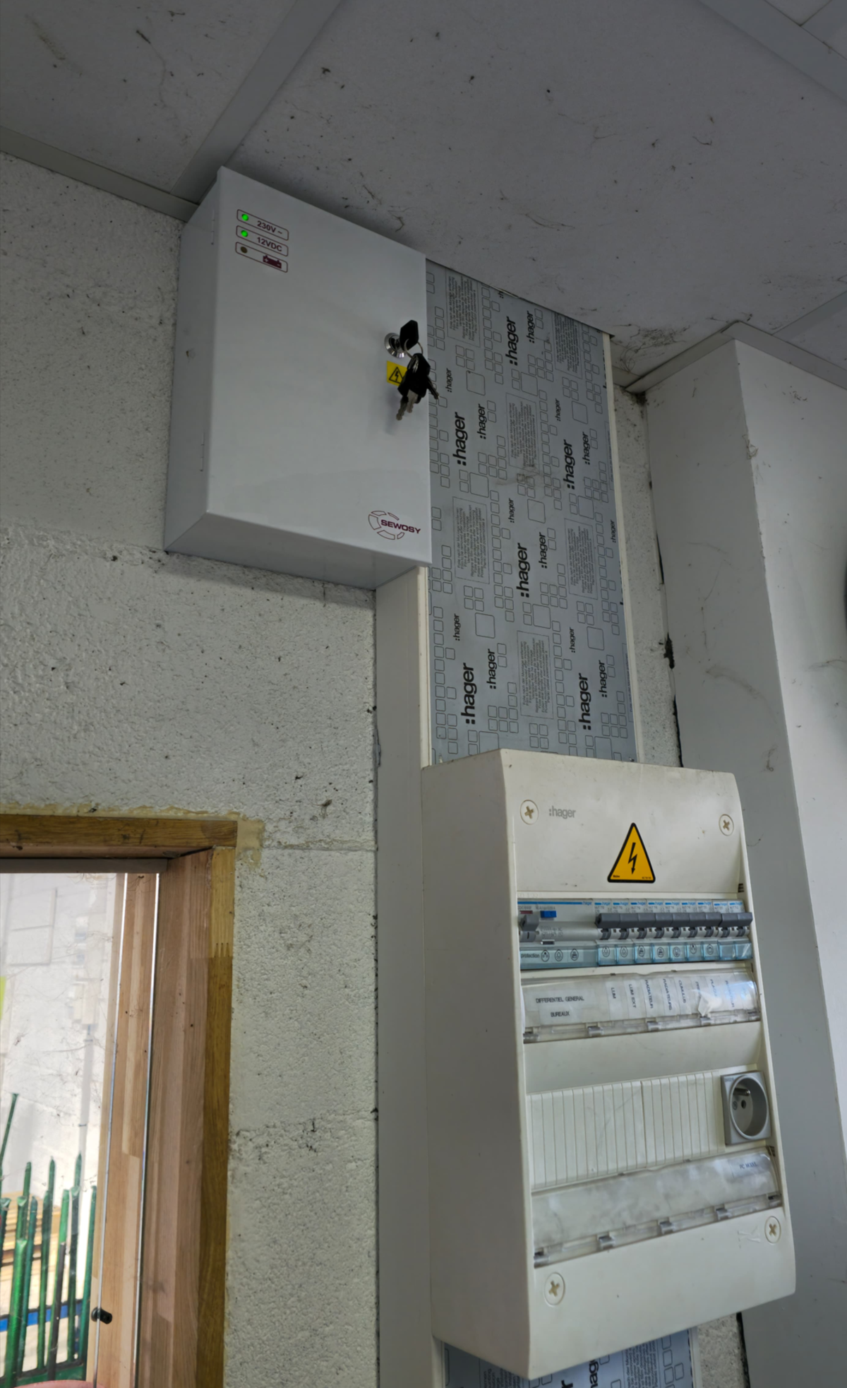 Installation de contrôle d’accès et vidéoprotection à Bordeaux