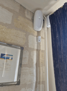 pose de caméra surveillance Bordeaux