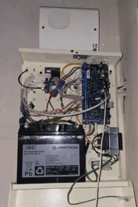 Installation complète de sécurité dans un château proche de Créon