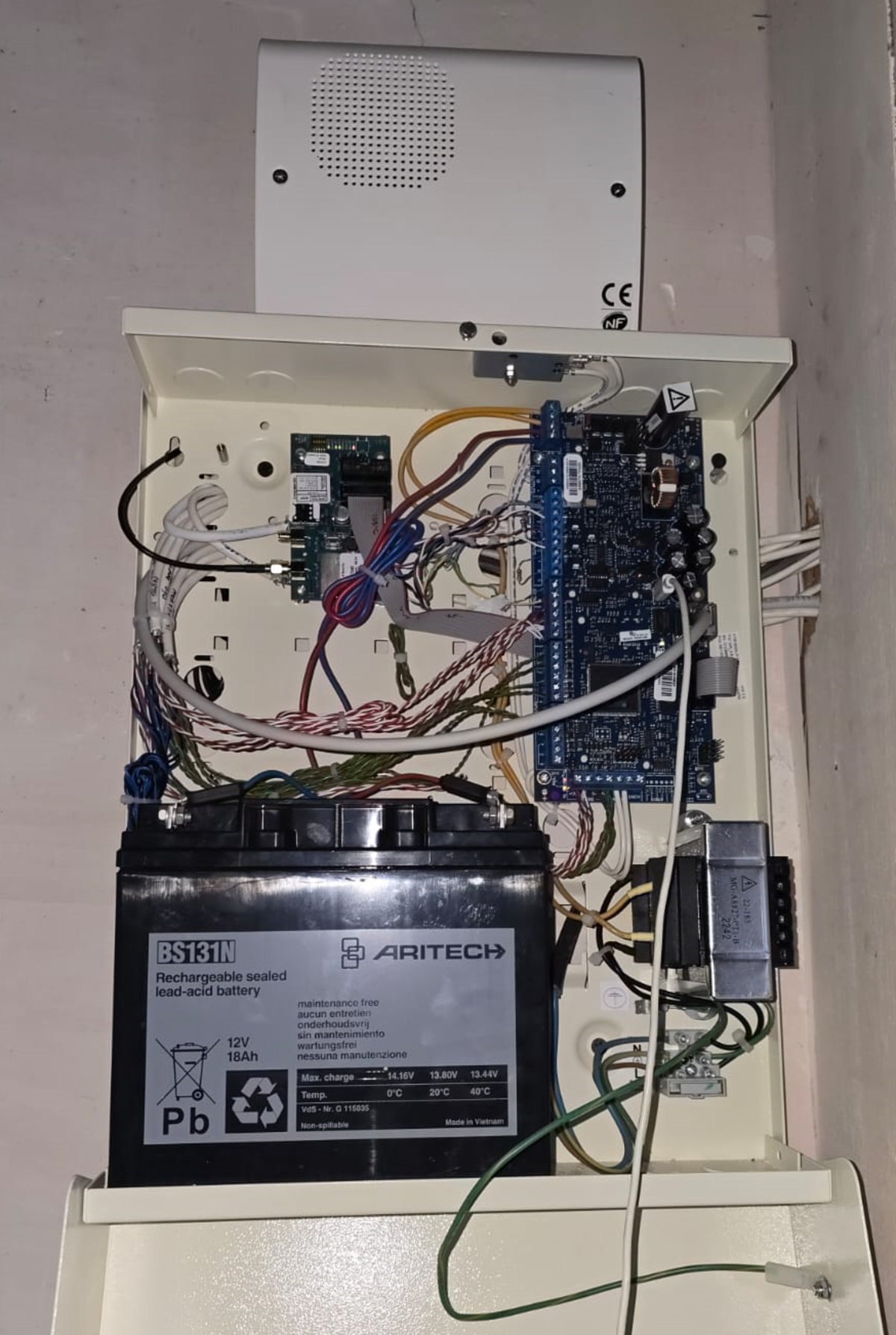 Installation complète de sécurité dans un château proche de Créon