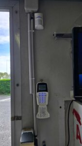 Sécurisation d’une station de lavage à Libourne