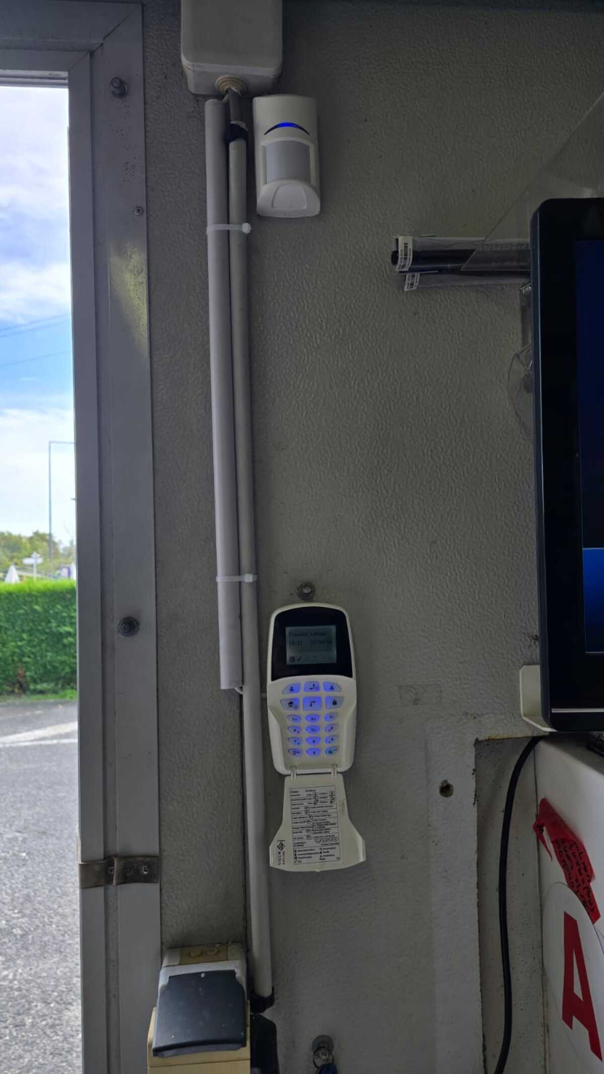 Sécurisation d’une station de lavage à Libourne