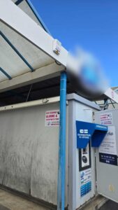 Sécurisation d’une station de lavage à Libourne