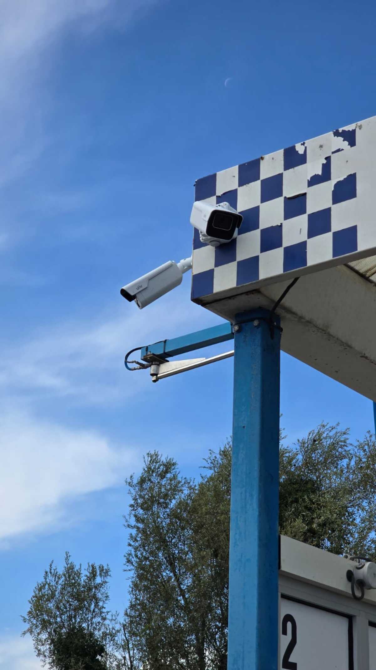 Sécurisation d'une station de lavage à Libourne