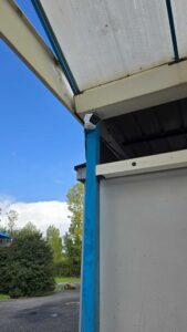 Sécurisation d’une station de lavage à Libourne