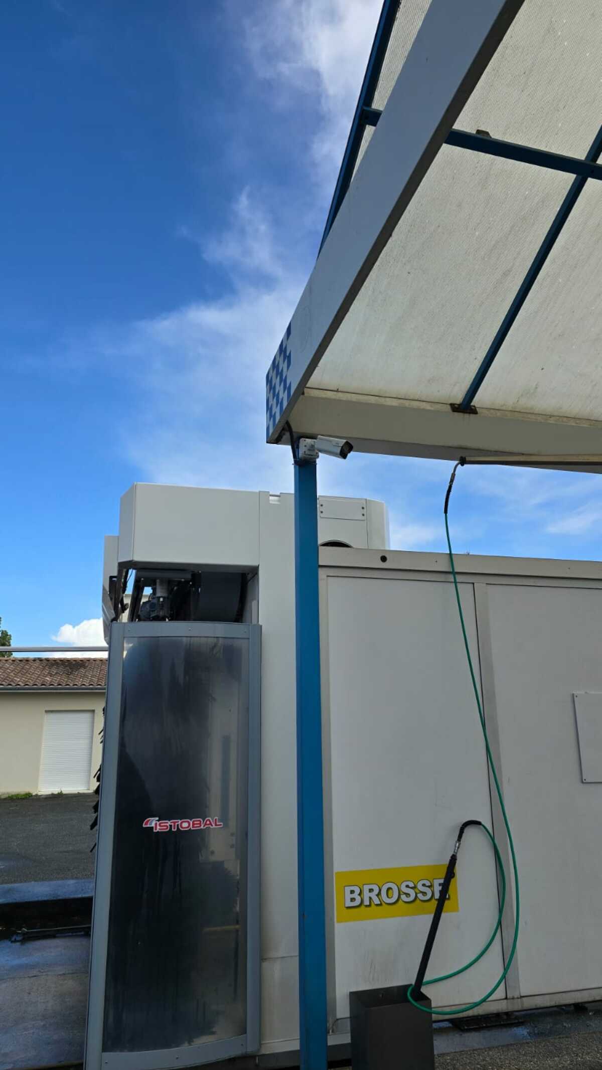 Sécurisation d’une station de lavage à Libourne