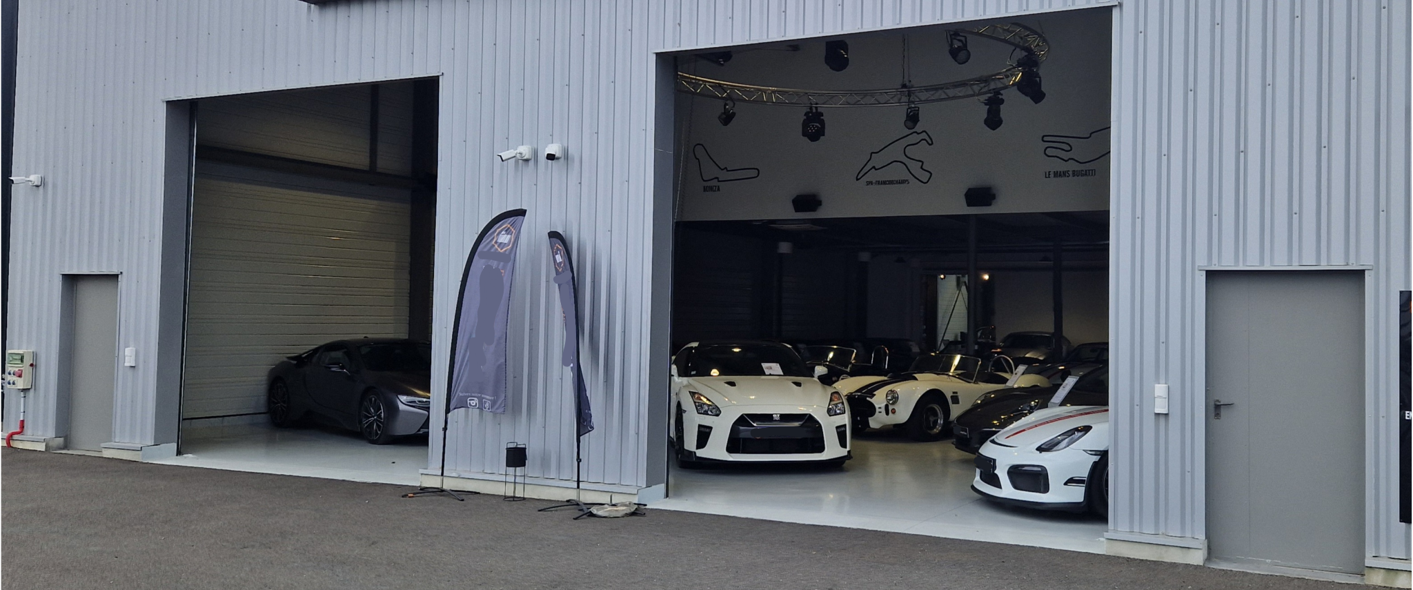 vidéosurveillance concessionnaire auto